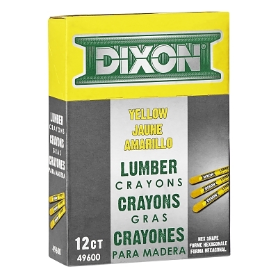 YELLOW LUMBER CRAYON